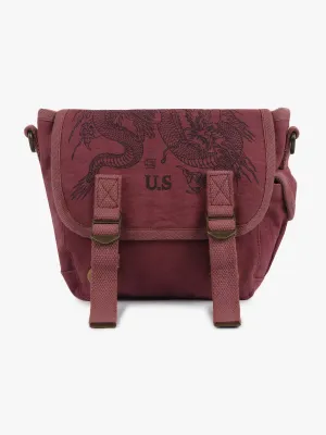 Petit toile burgundy Tin-Tin
