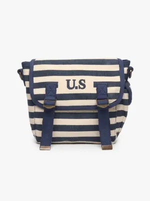 Petit toile marinière marine