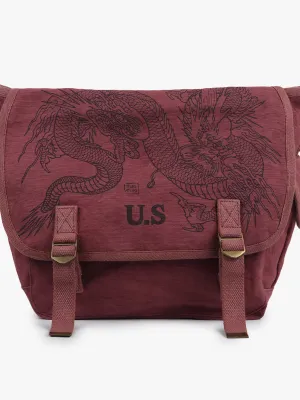 Grand toile burgundy Tin-Tin