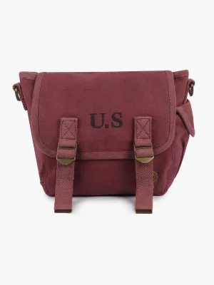 Petit toile burgundy
