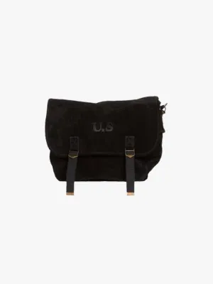 Grand cuir suède noir