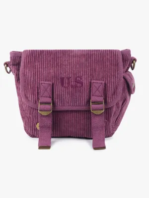 Petit toile velours prune