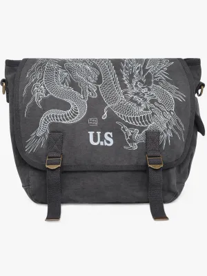 Grand toile noir Tin-Tin