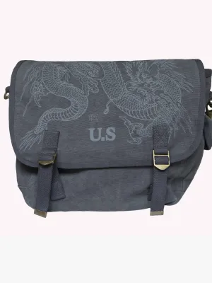 Grand toile noir Tin-Tin Ton sur Ton