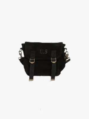 Petit cuir suède noir