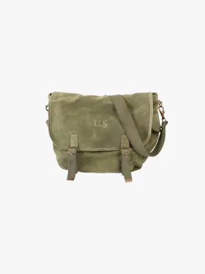 Grand cuir suède kaki