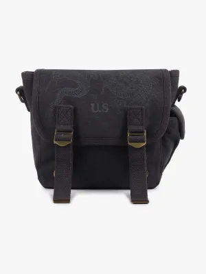 Petit toile noir Tin-Tin ton sur ton