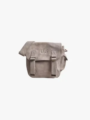 Petit cuir suède sable