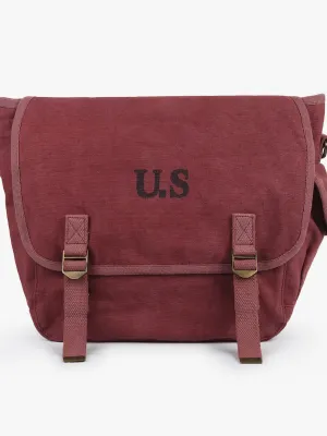 Grand toile burgundy