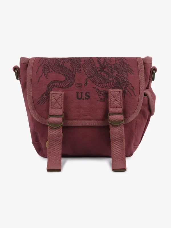 Produit Petit toile burgundy Tin-Tin Image