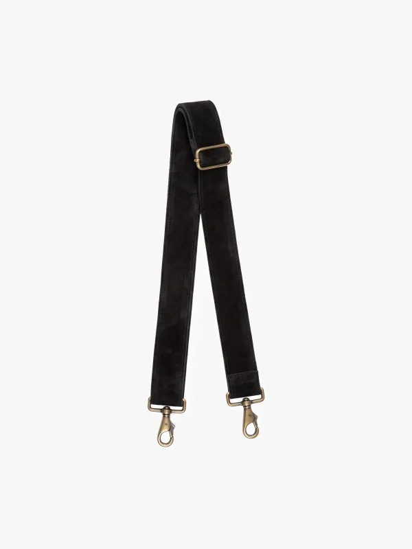 Produit BANDOULIERE SUEDE NOIRE Image