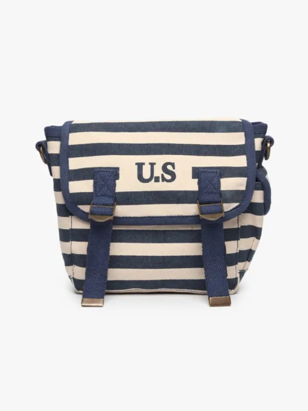 Produit Petit toile marinière marine Image