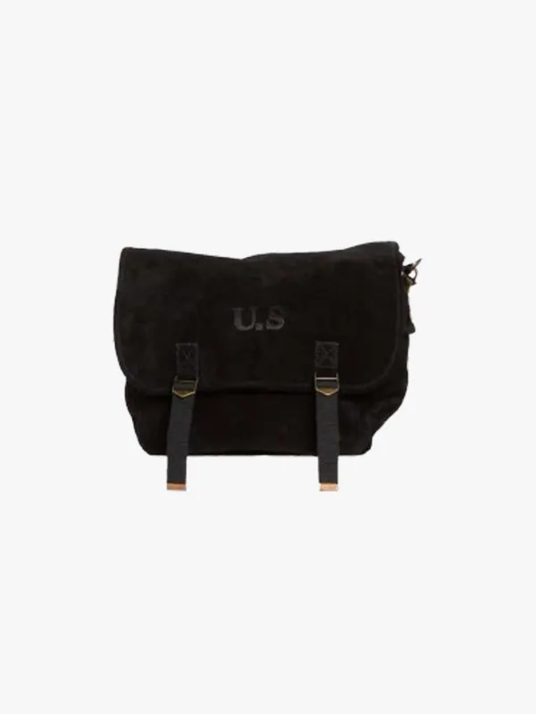 Produit Grand cuir suède noir Image
