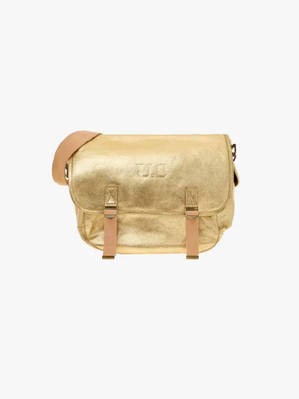 Produit Grand cuir métallisé doré Image