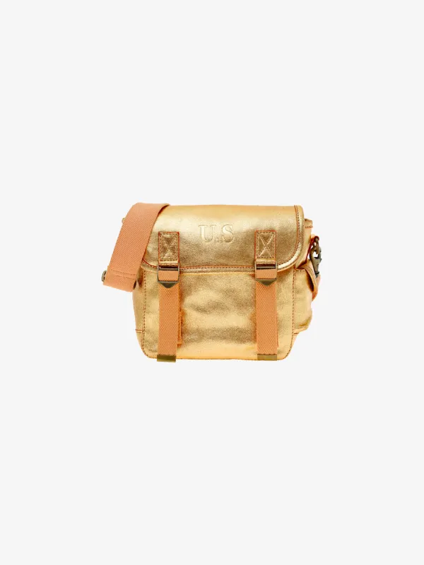 Produit Petit cuir métallisé doré Image