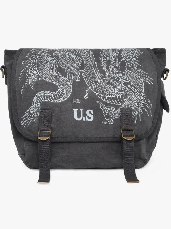 Produit Grand toile noir Tin-Tin Image