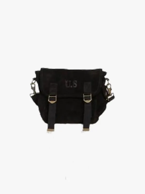Produit Petit cuir suède noir Image