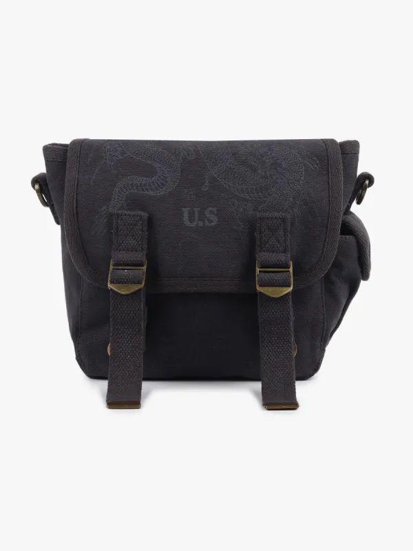 Produit Petit toile noir Tin-Tin ton sur ton Image