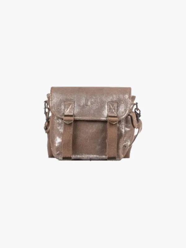 Produit Petit cuir effet lin beige Image