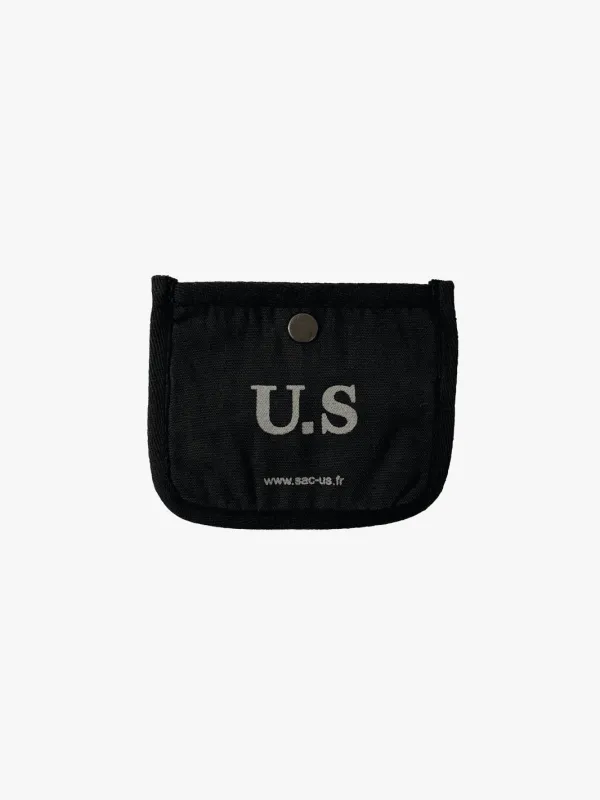 Produit Porte-monnaie toile noir Image