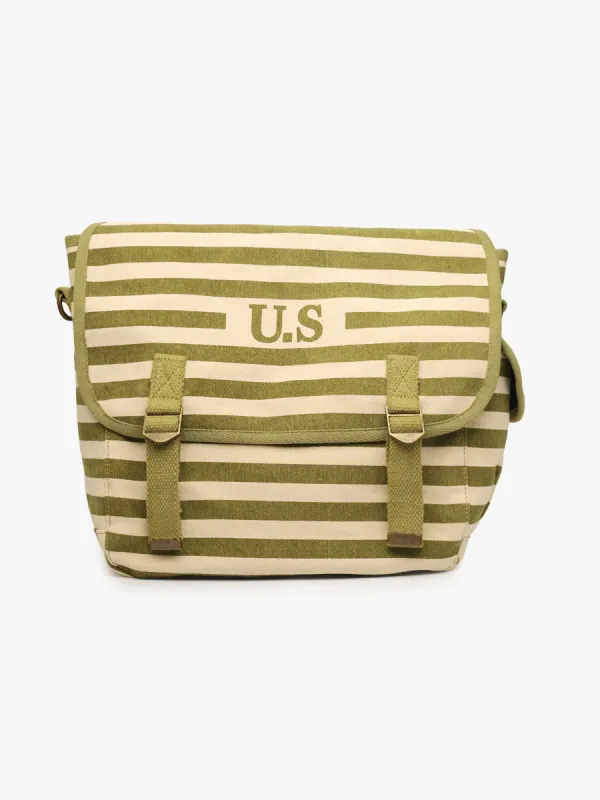 Produit Grand toile marinière olive Image