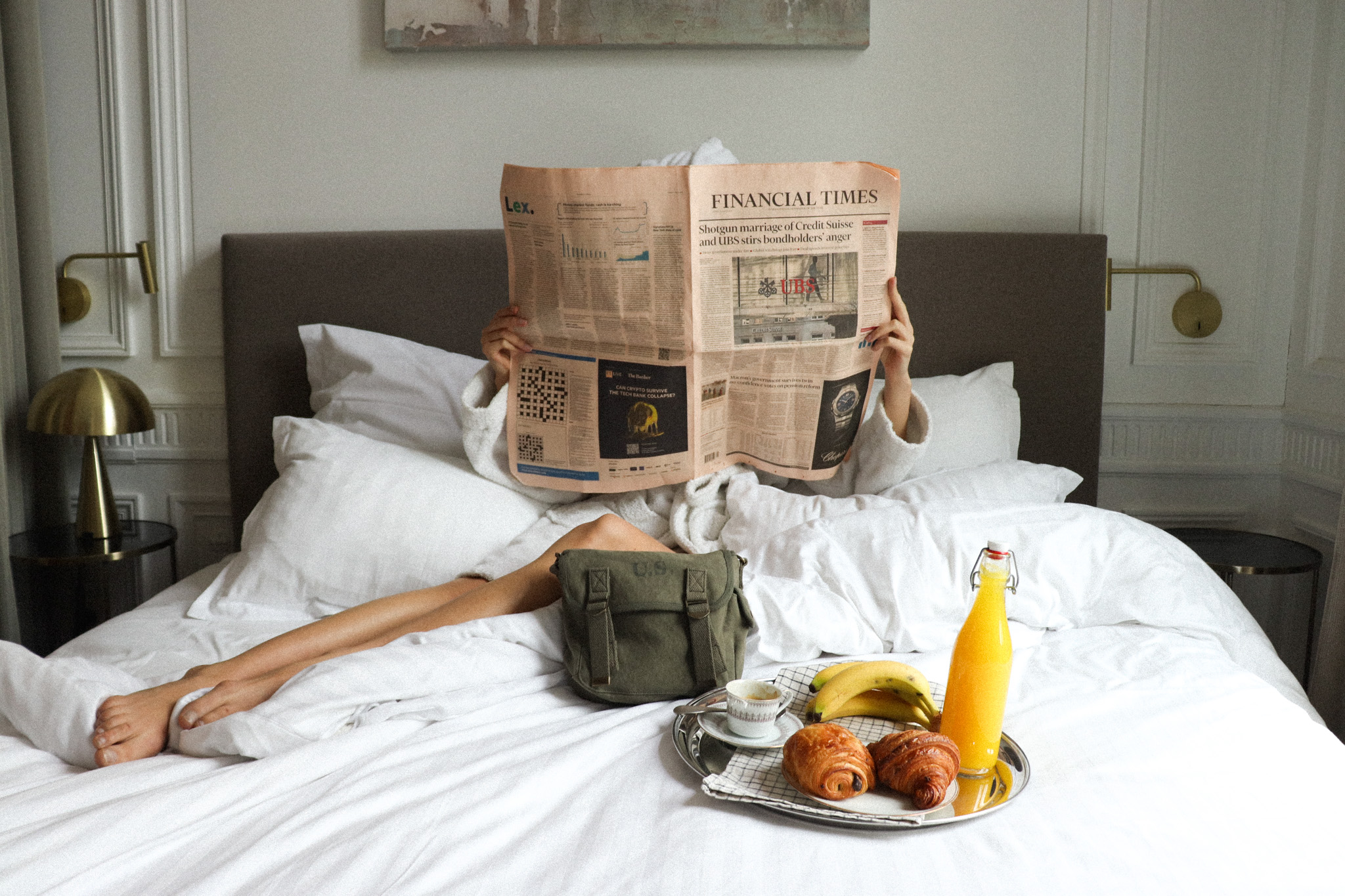 Besace en toile SAC U.S